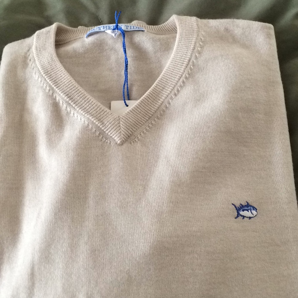 NWT men's southern tide wool sweater